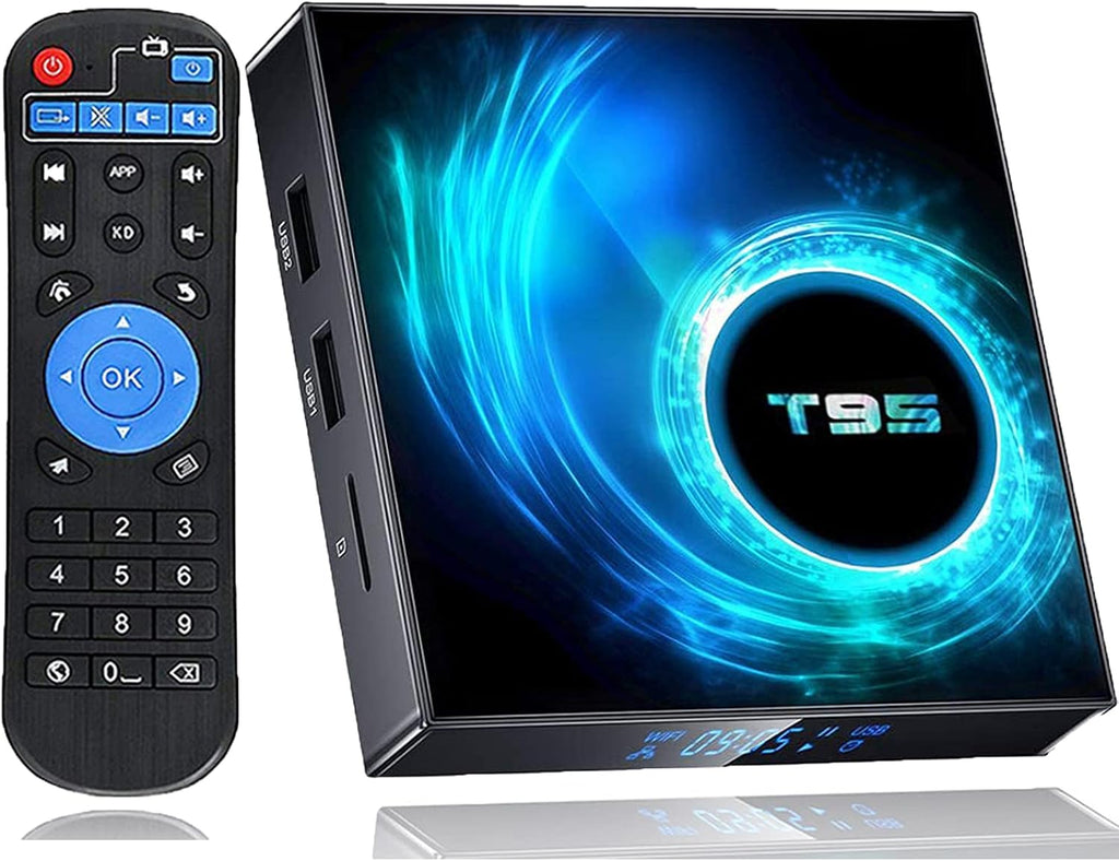 4GB RAM 128GB ROM Android TV Box Pack of 2 J34263