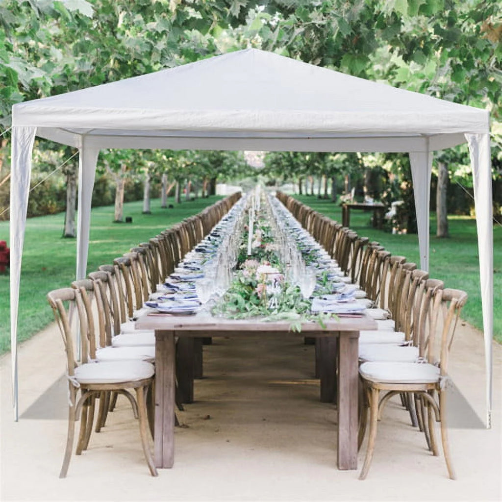 3 x 3m Waterproof Tent White X732