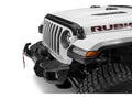 Textured Black Flush Mount Hood Protector L9337