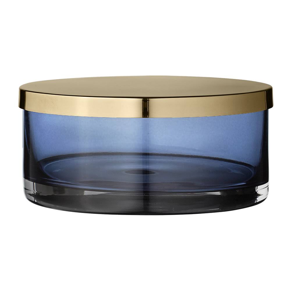 Navy Jar with Lid J3724