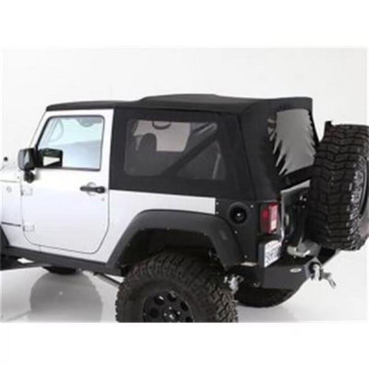 Replacement Window for Jeep Wrangler JK 2-Door D999