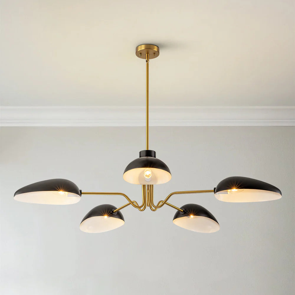 Sputnik Chandelier O647