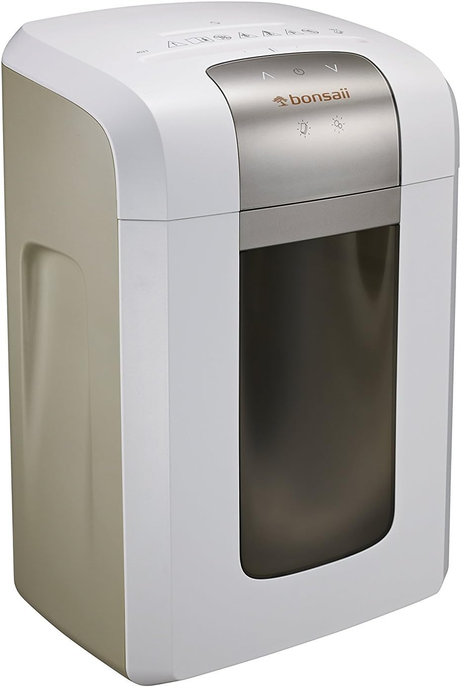 120-Minute Micro-Cut Paper Shredder, 8-Sheet Capacity Y915026