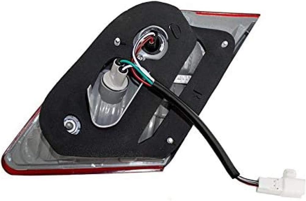 Passenger Side Inner Tail Light for Toyota Camry 2007 2008 2009 Non Hybrid Pack of 2 D663486