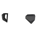 Black Steel Front Bumper Corners Only O2494