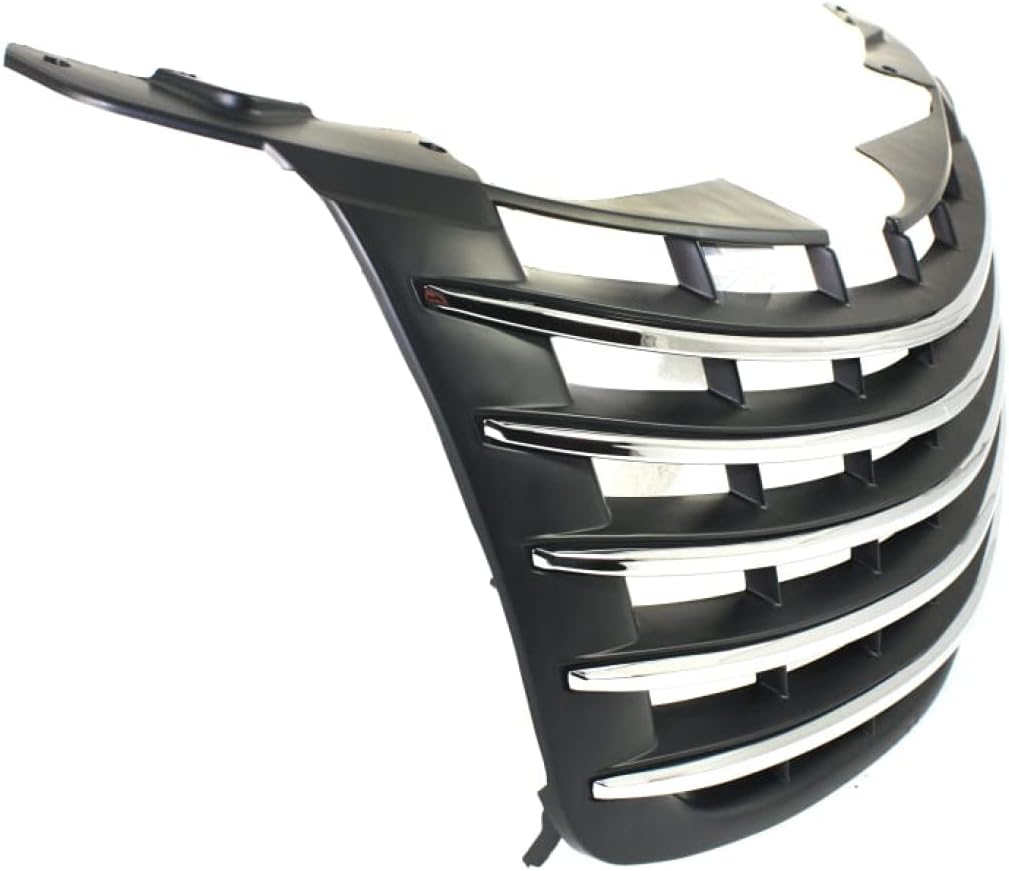 Primed Grille Assembly with Chrome Insert Molding Plastic O168320