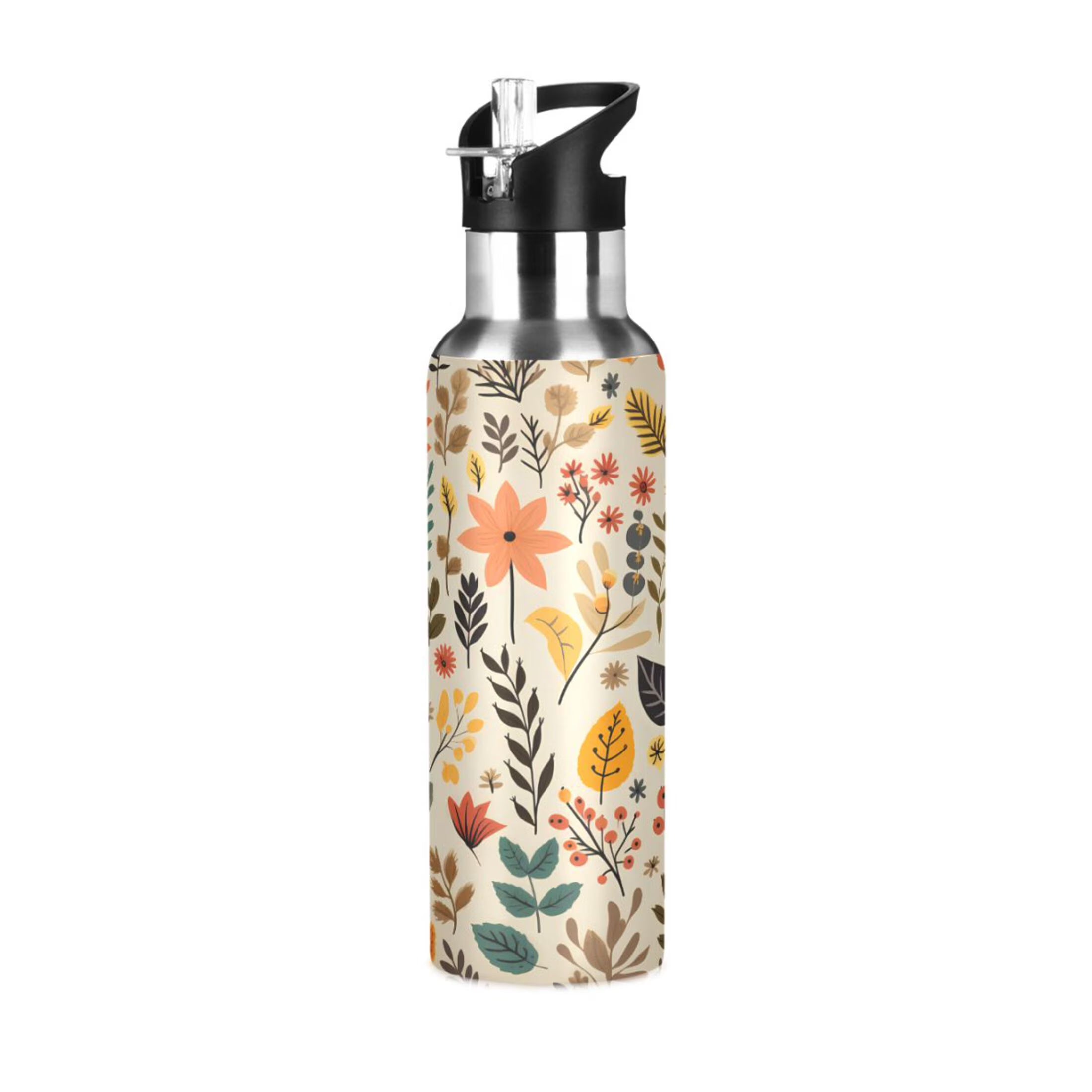 Autumn Leaves Stainless Steel Insulated Thermos Vacuum Flask Z333047