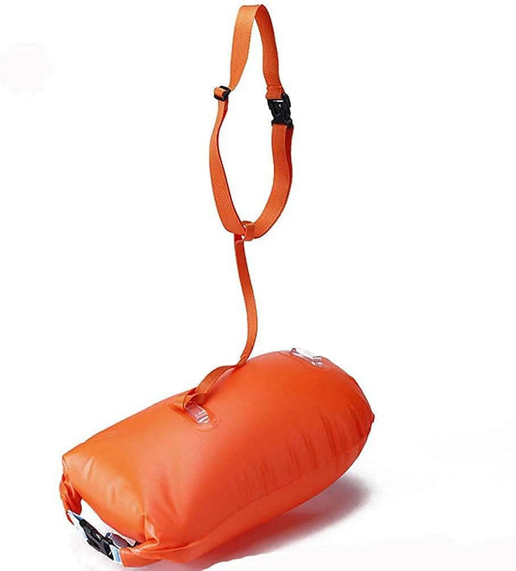 Inflatable Swimming Buoy for Open Water Safety H53297