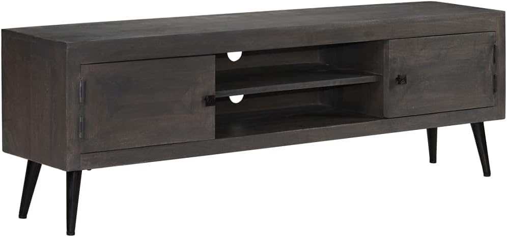 TV Cabinet Solid Mango Wood S553