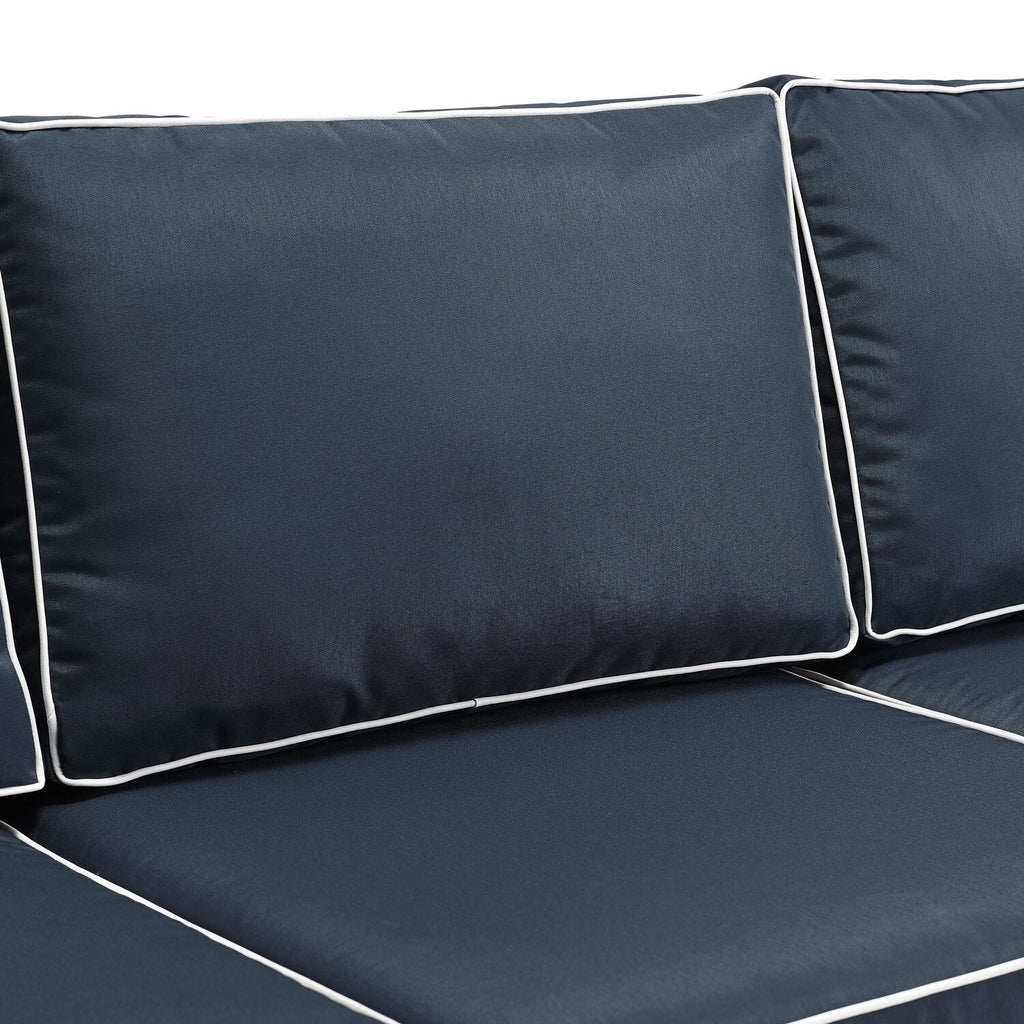 Outdoor Wicker Sofa T232