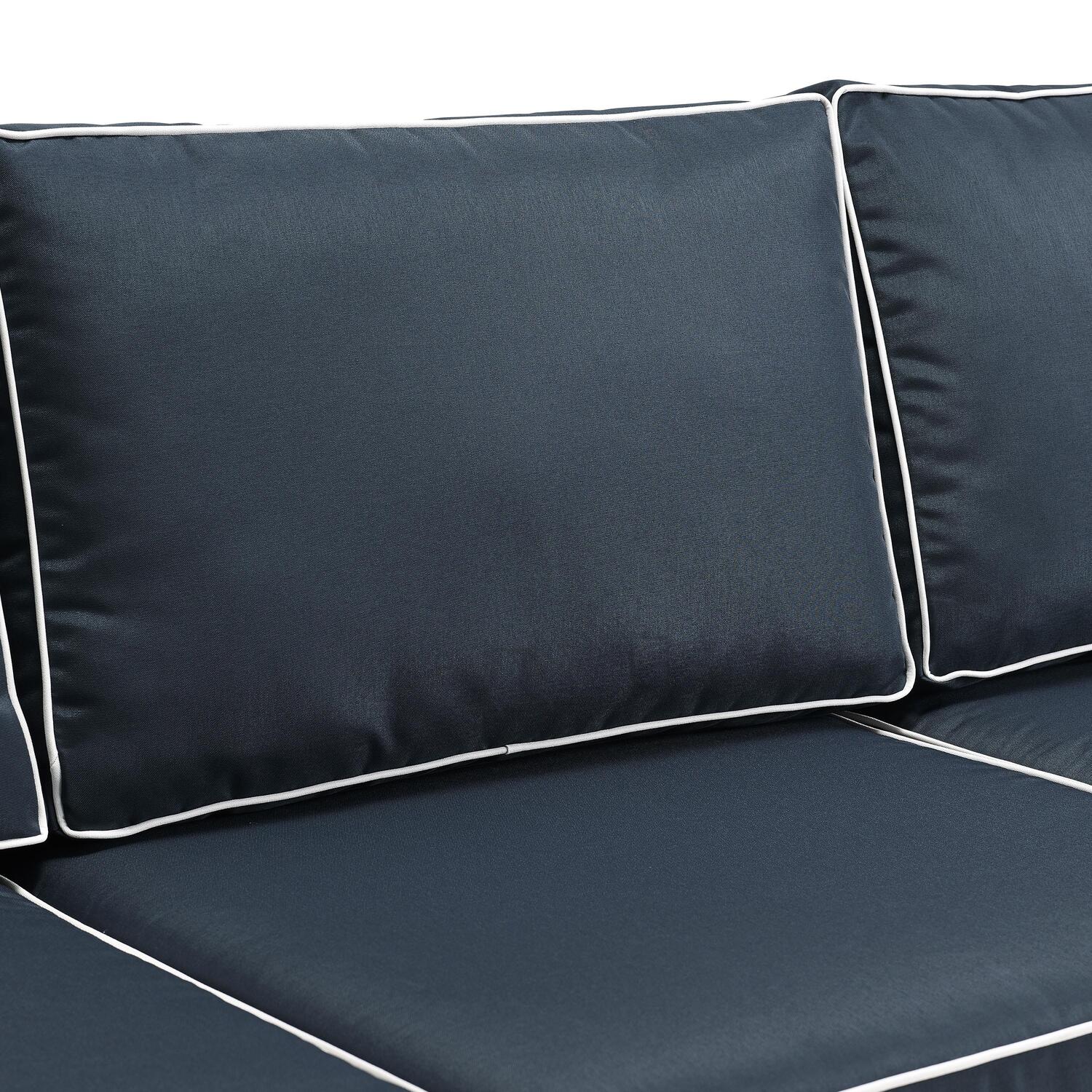 Outdoor Wicker Sofa T232