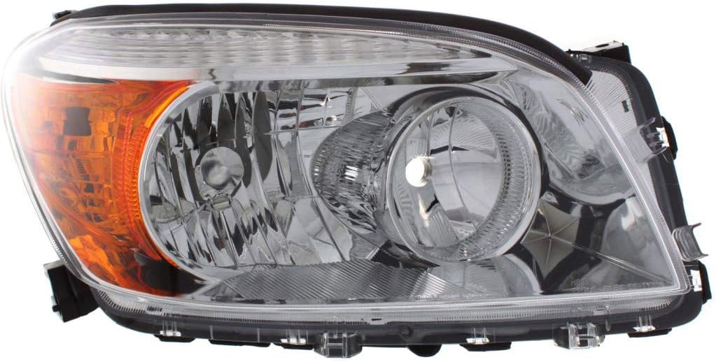 Passenger Side Headlight Assembly for Toyota RAV4 2006-2008 E7914
