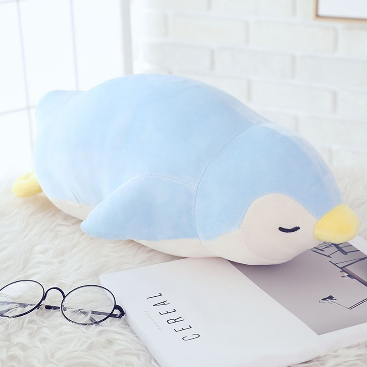 Penguin Stuffed Blocks Soft Plush Toys N99157