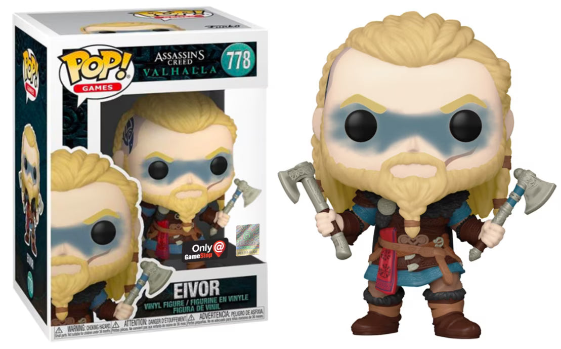 Assassin's Creed Valhalla Eivor Pop Vinyl Figure N453212