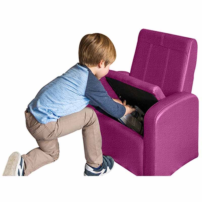 Pink Kids Sofa Chair T4185