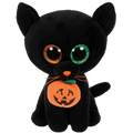 Black Cat Plush Stuffed Animal 6" B299