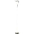 Matte White LED Torchier M180003