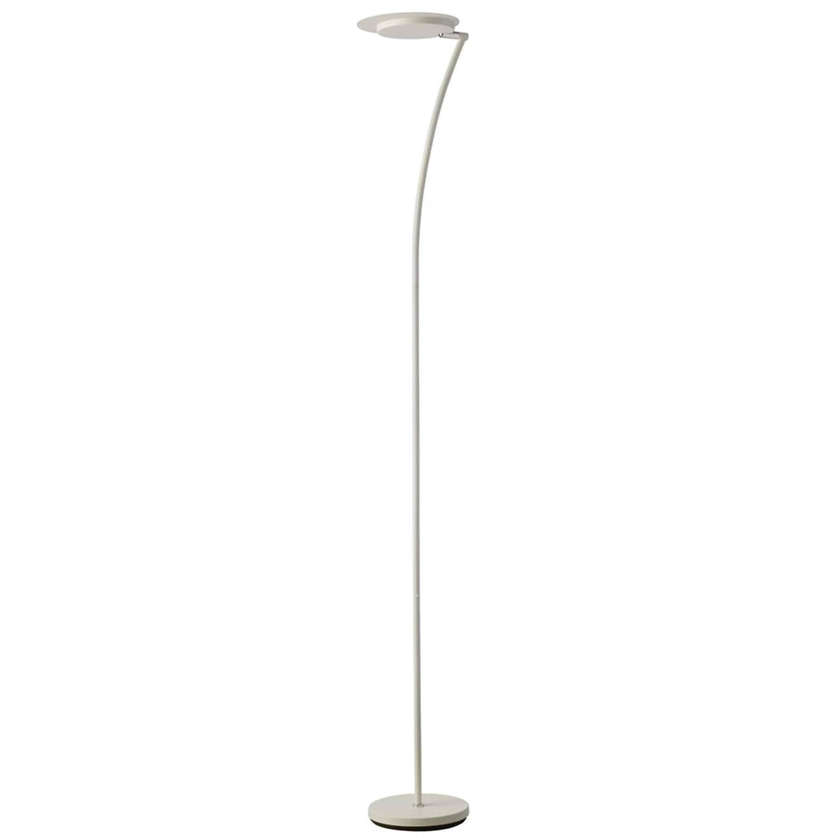 Matte White LED Torchier M180003