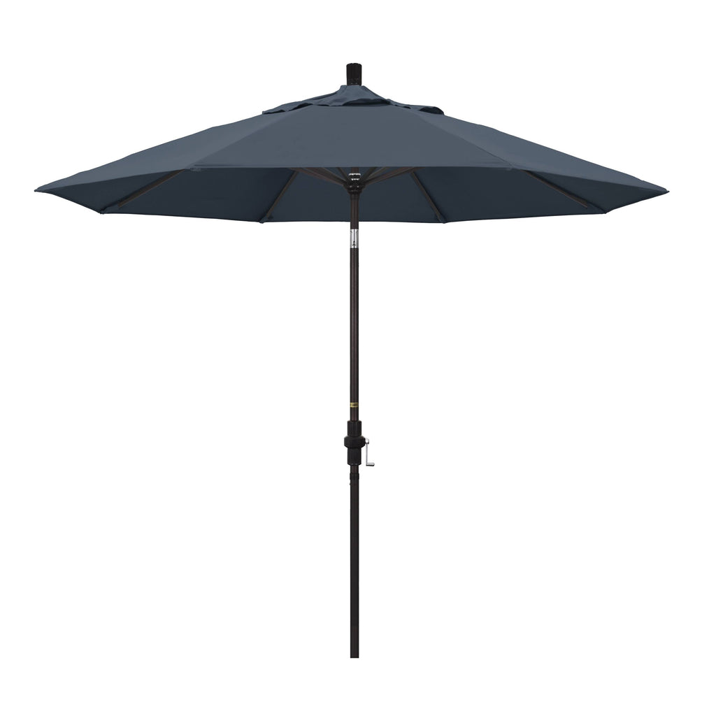 Bronze/Pacifica/Sapphire Aluminum Market Umbrella K11070