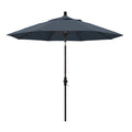 Bronze/Pacifica/Sapphire Aluminum Market Umbrella K11070