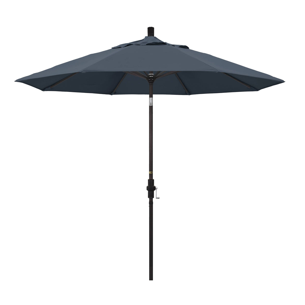 Bronze/Pacifica/Sapphire Aluminum Market Umbrella K11070