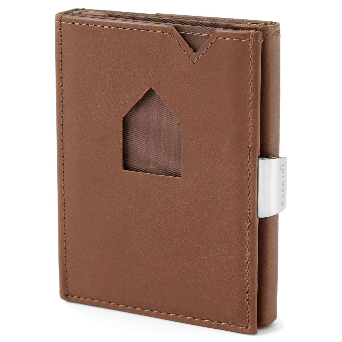 Brown Exentri Card Holder V648194