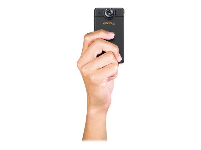 Black Pocket Video Cam HD Camcorder C525