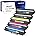 Black Cyan Magenta Yellow 4 Pack Toner Cartridge R155806