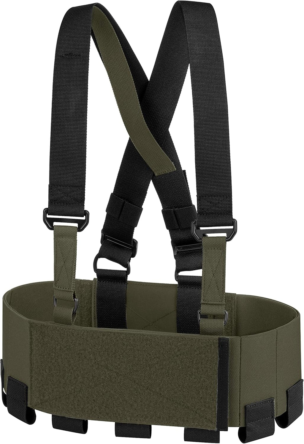 Tactical Elastic Chest Rig with 9 Elastic Pockets E13386