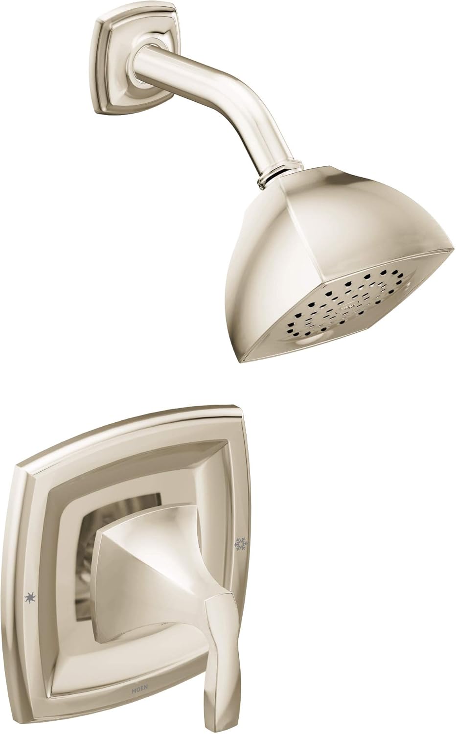Brushed Nickel Pressure Balancing Shower Trim Kit J1712