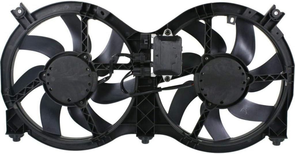 A/C Condenser Fan Assembly with Fan Control Module H54624