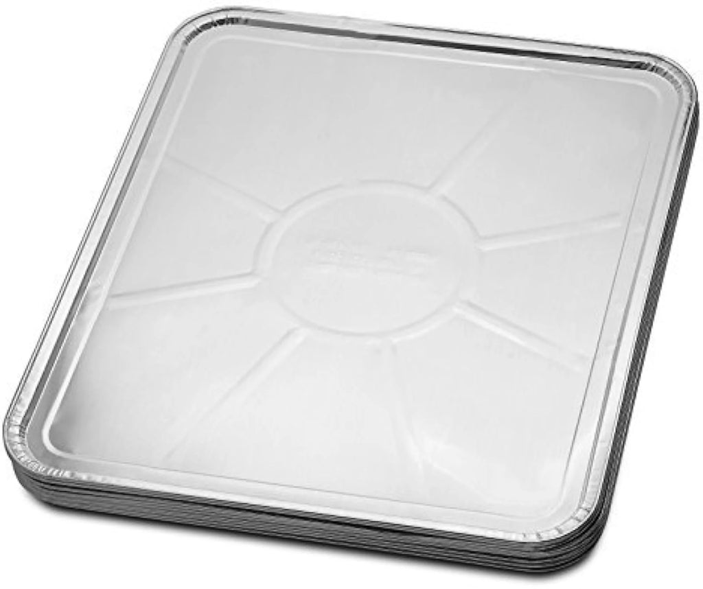 Silver Aluminum Foil Oven Liner Set of 10 Q32030