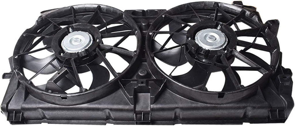 Radiator Cooling Fan Replacement for 2005 2006 2007 GMC Sierra Yukon Chevy Avalanche Silverado Suburban Tahoe P91857