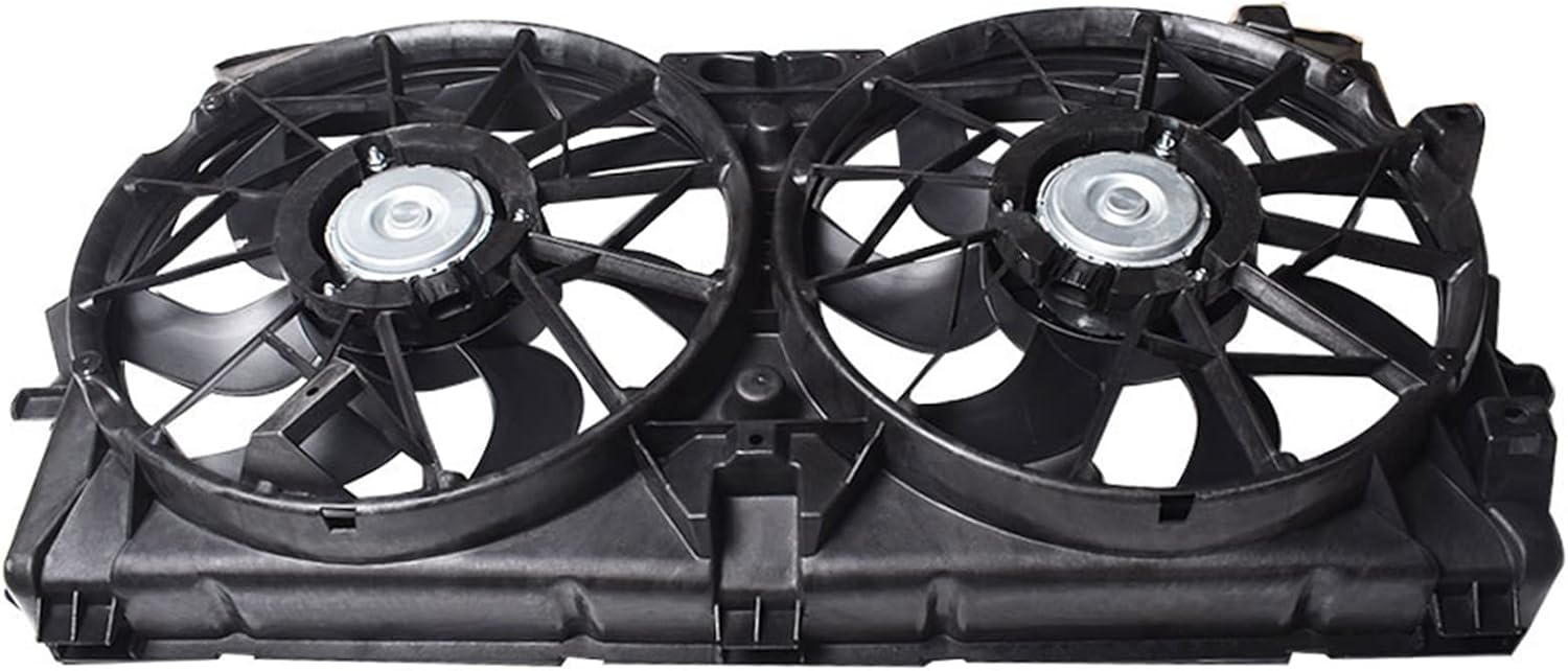 Radiator Cooling Fan Replacement for 2005 2006 2007 GMC Sierra Yukon Chevy Avalanche Silverado Suburban Tahoe P91857