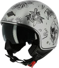 Silver Mini Jet Helmet G4583