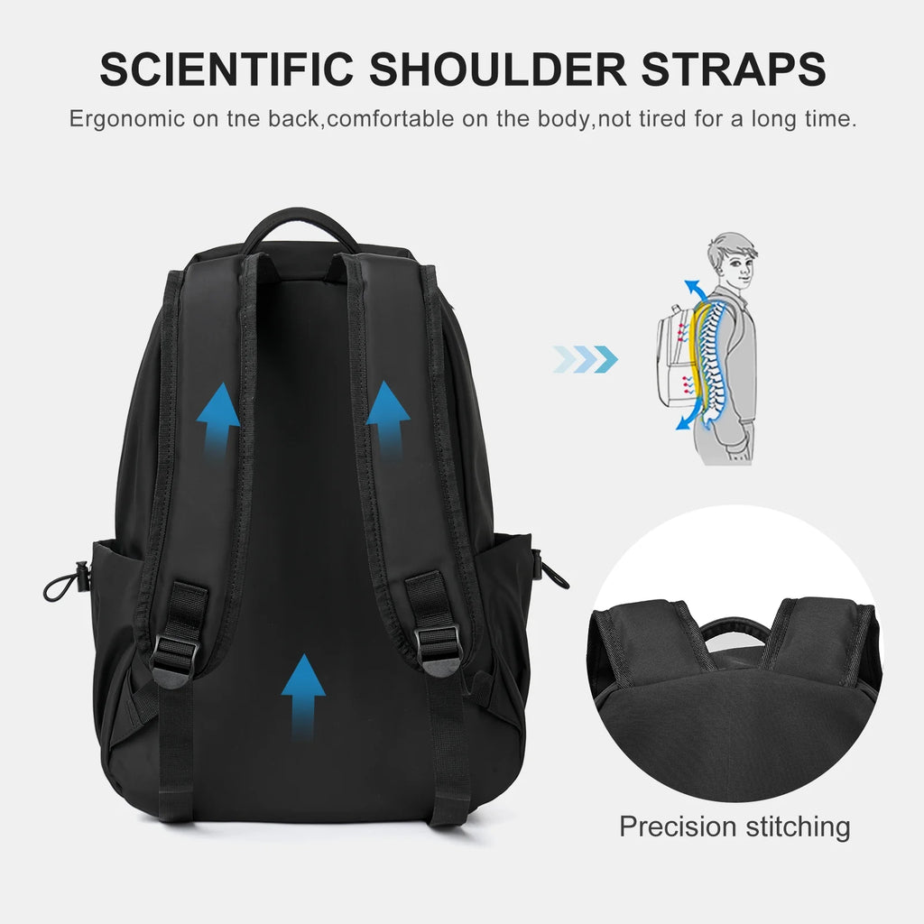 Black 15.6 Inch Laptop Backpack K991696