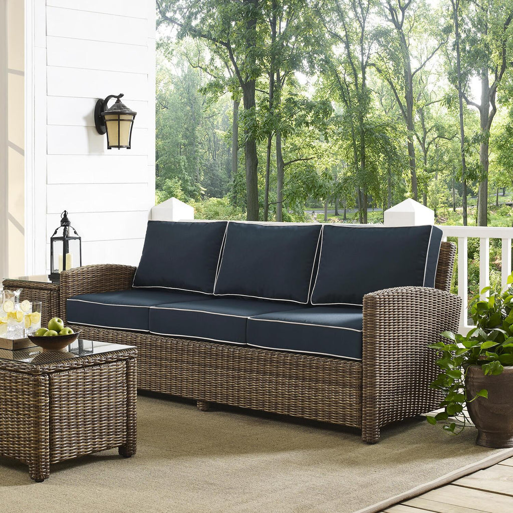 Outdoor Wicker Sofa T232