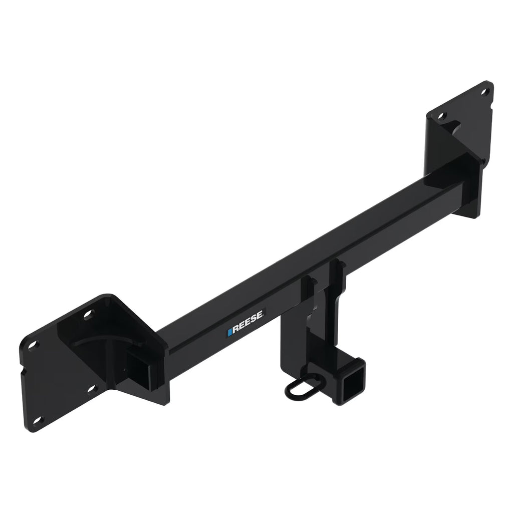 Class 4 Trailer Hitch, 2 Inch Square Receiver, Black J845