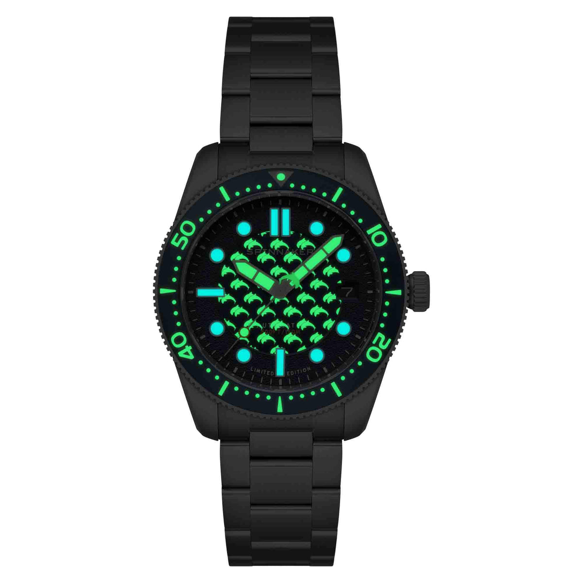Ocean Blue Automatic Watch X7665