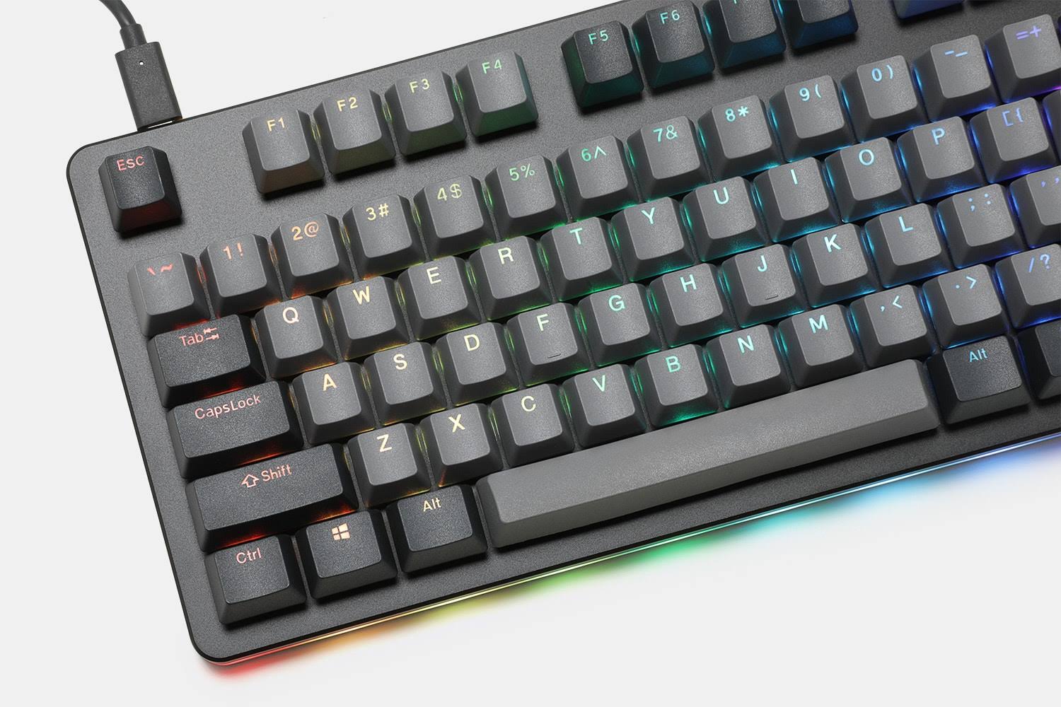 Space Gray Mechanical Keyboard W2896
