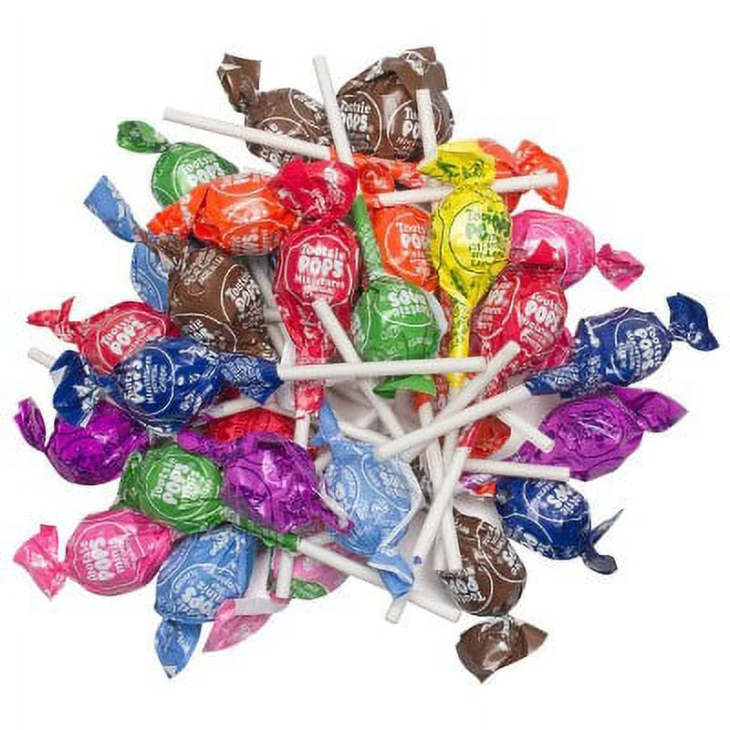 Tootsie Pops Mini's (Pack of 48) T443495