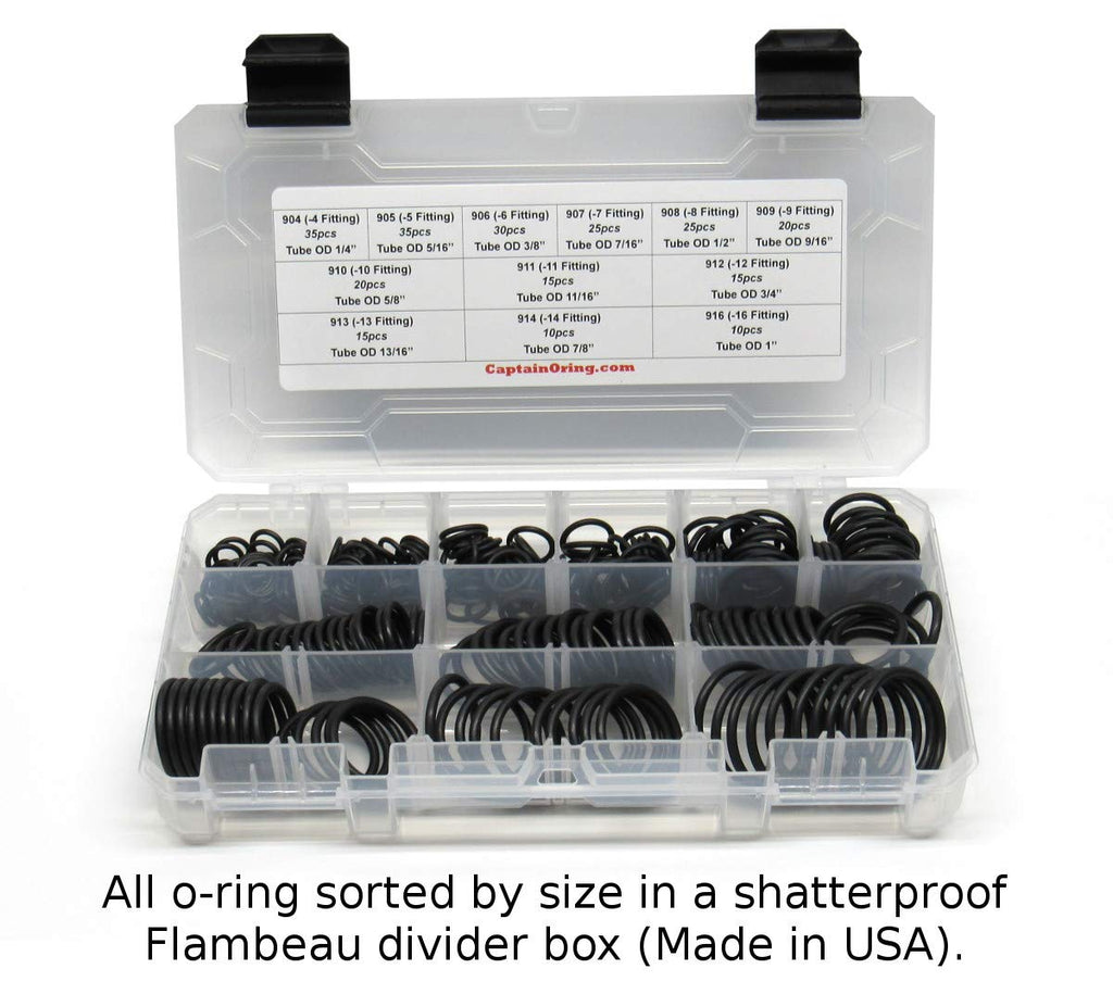 SAE 900 O-Ring Seal Kit 255 Piece Kit Z836290