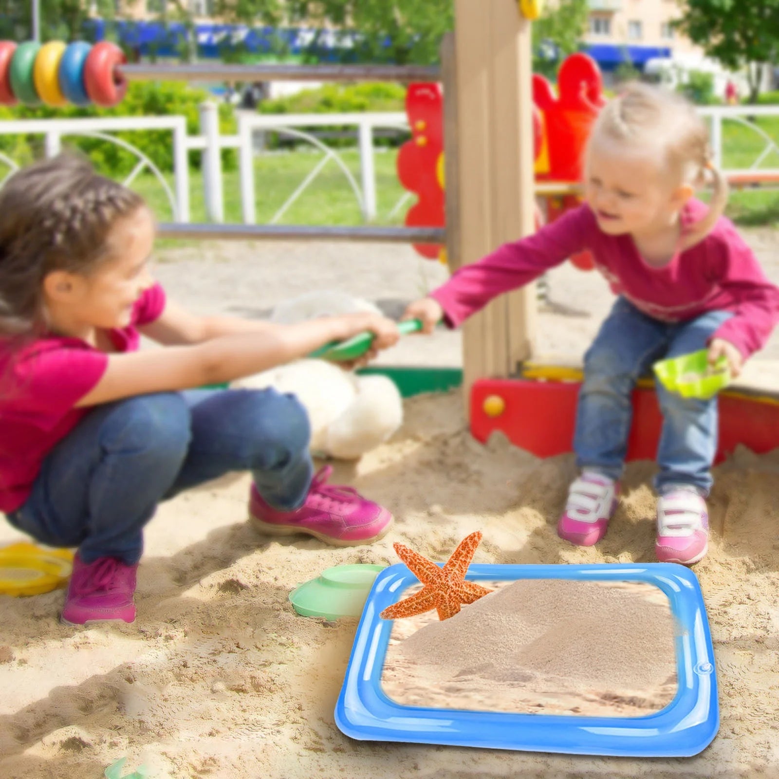 Inflatable Sand Table Toy Q673114
