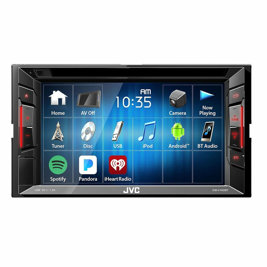 Double DIN In-Dash DVD/CD/AM/FM Car Stereo Receiver I596