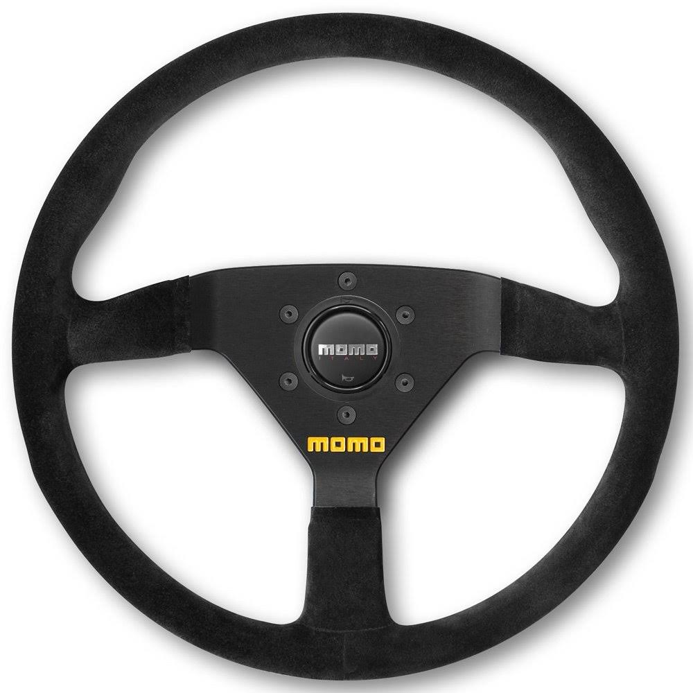 Suede Steering Wheel B332