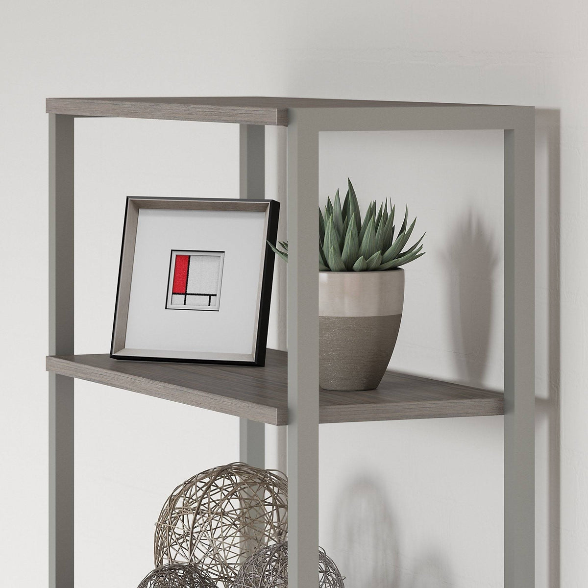 Bookcase with Hutch F5042