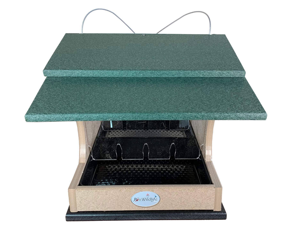 Large Poly Hopper Bird Feeder E82684