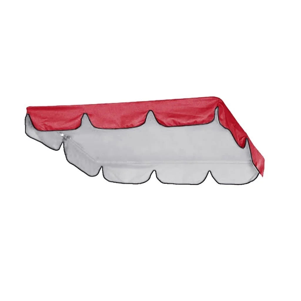 Outdoor Garden Swing Cover Replacement Shade Cloth 190x132x15cm Z49633