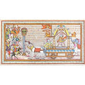 Patachitra Folk Art on Tussar Silk Fabric F83696