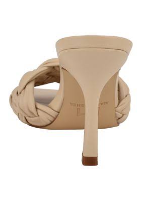 Leather Heel Slide J6629